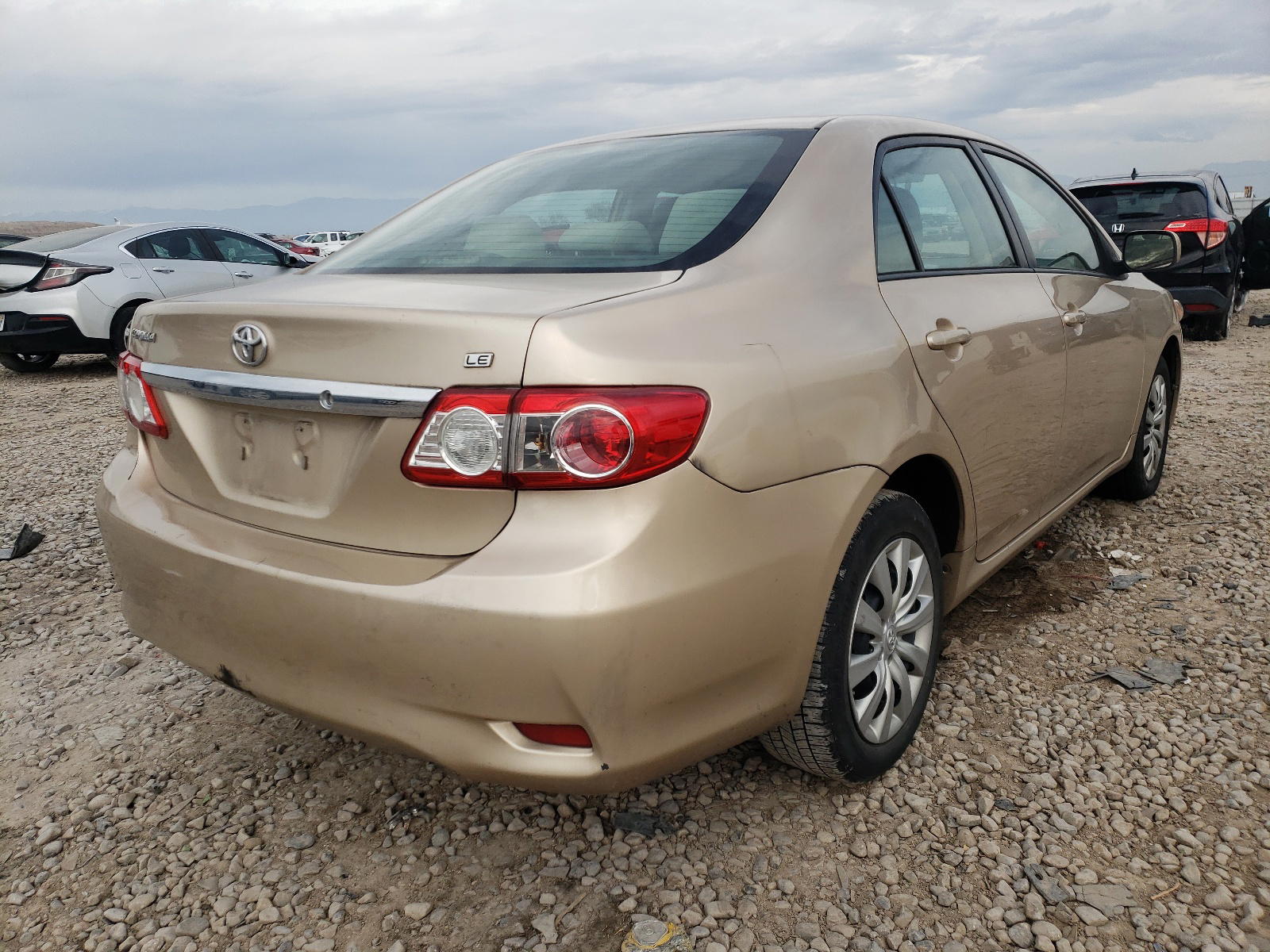 Photo 4 from auction – 2012 TOYOTA COROLLA BA with VIN 2T1BU4EE4CC871759