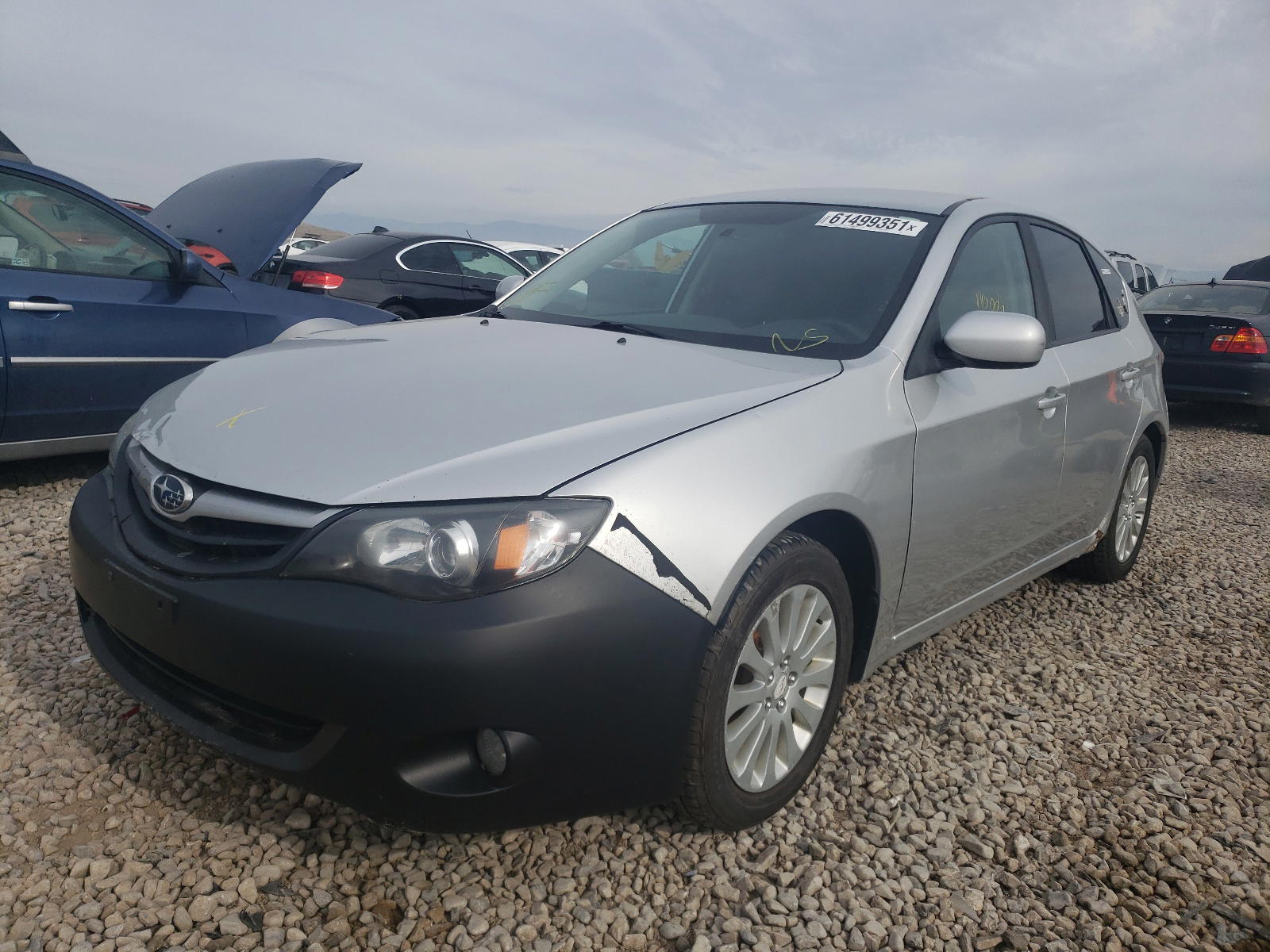 Photo 2 from auction – 2011 SUBARU IMPREZA with VIN JF1GH6A61BH804217