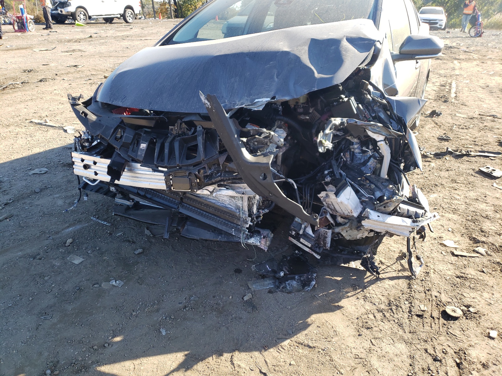 Photo 9 from auction – 2021 TOYOTA PRIUS PRIM with VIN JTDKAMFP2M3189658