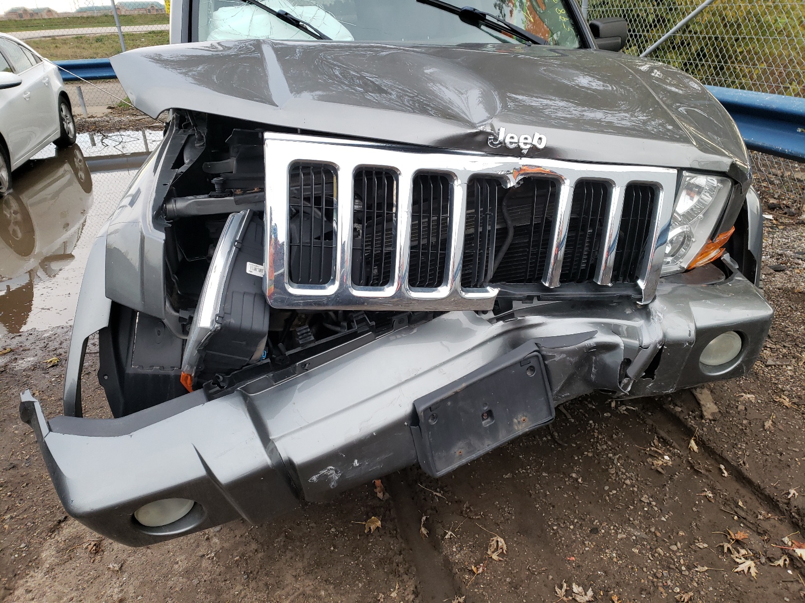 Фото 9 с аукциона – 2007 JEEP COMMANDER с VIN 1J8HG58227C598918