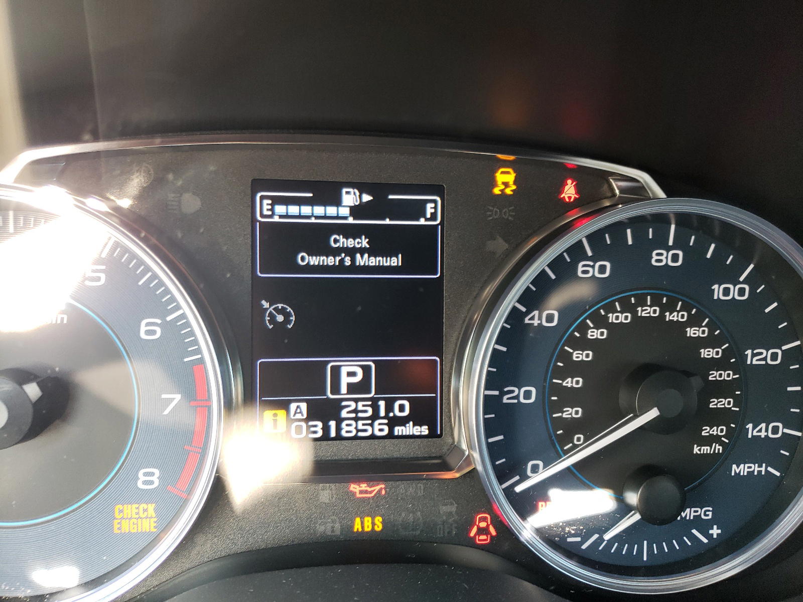 Photo 8 from auction – 2017 SUBARU CROSSTREK with VIN JF2GPAKC9H8219657