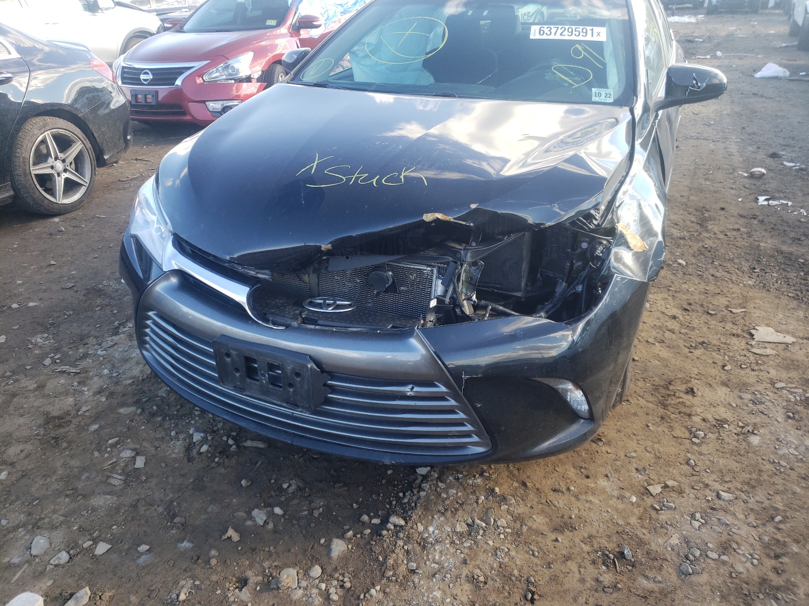 Photo 9 from auction – 2017 TOYOTA CAMRY LE with VIN 4T1BF1FK5HU756560