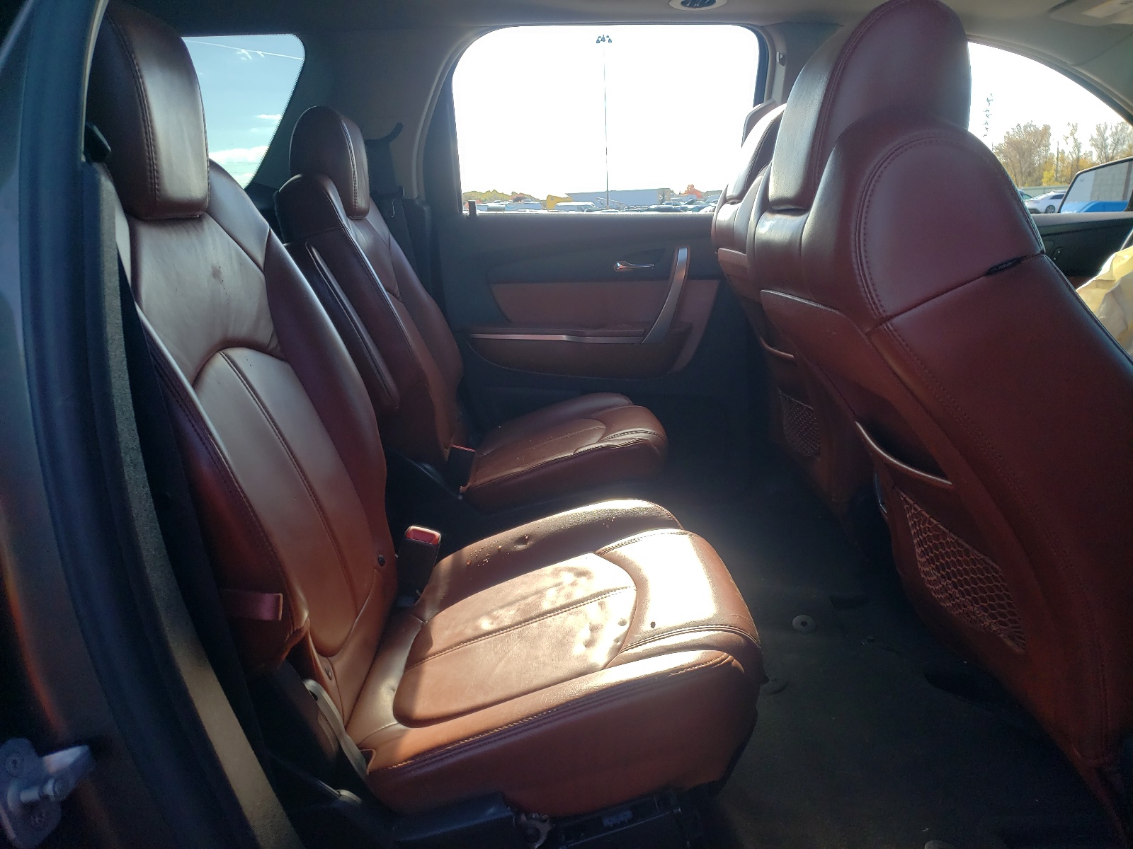 Photo 6 from auction – 2007 GMC ACADIA SLT with VIN 1GKER23717J116400