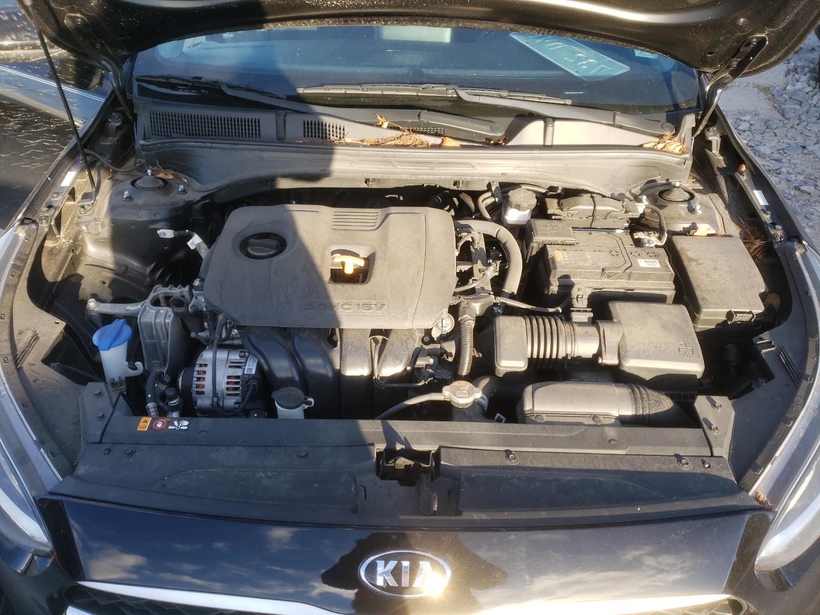 Photo 7 from auction – 2020 KIA FORTE with VIN 3KPF24AD2LE171373