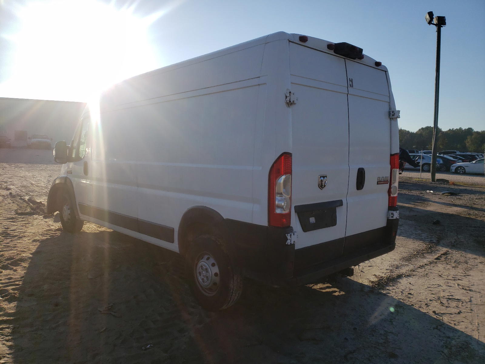 Photo 3 from auction – 2018 RAM PROMASTER with VIN 3C6TRVDG5JE148796