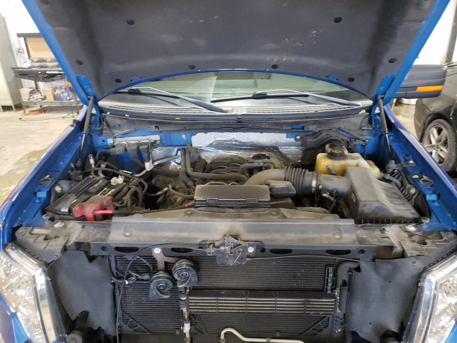 Photo 7 from auction – 2013 FORD F150 SUPER with VIN 1FTFX1EF1DFC85979