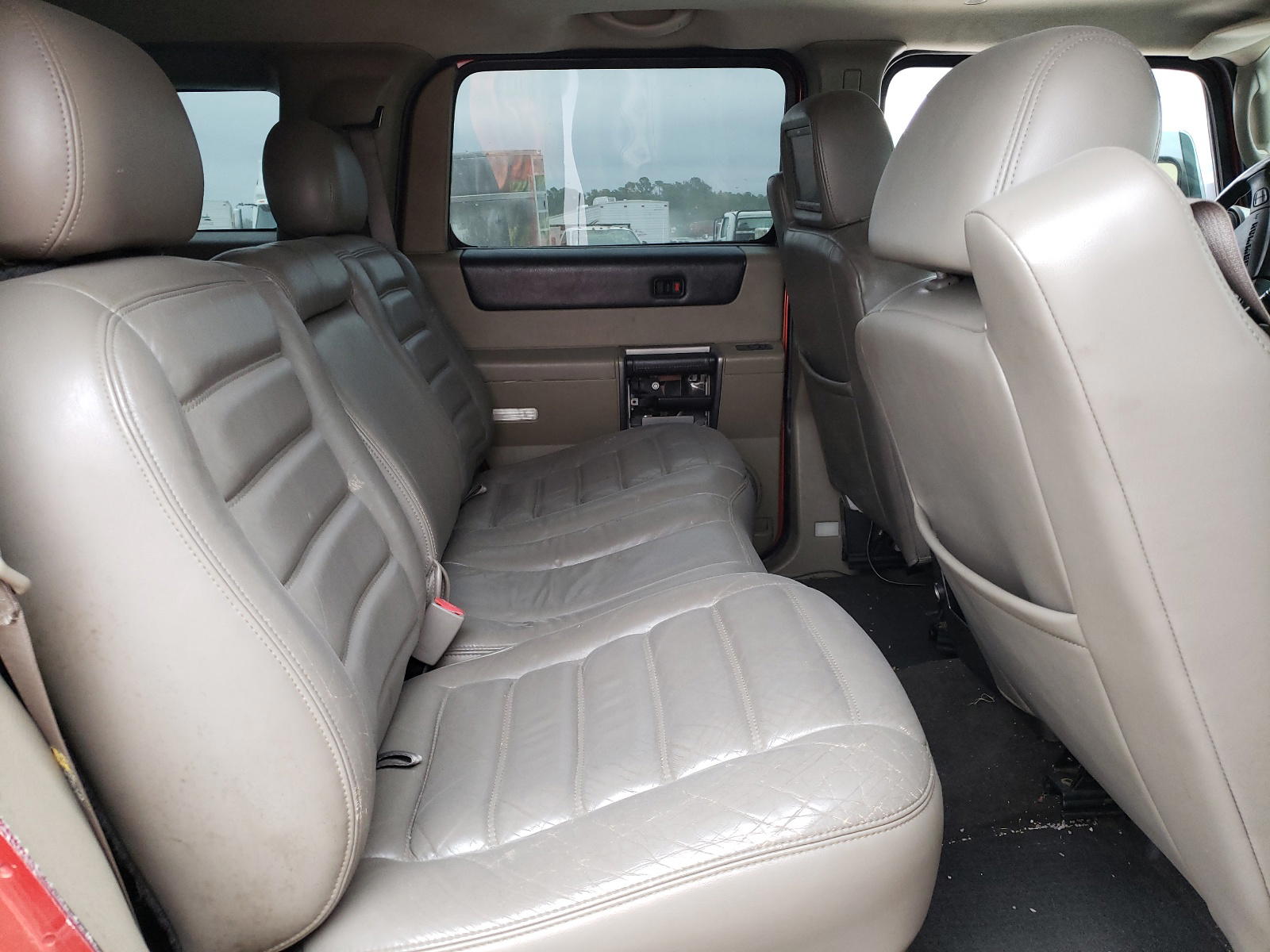 Photo 6 from auction – 2003 HUMMER H2 with VIN 5GRGN23U93H122094