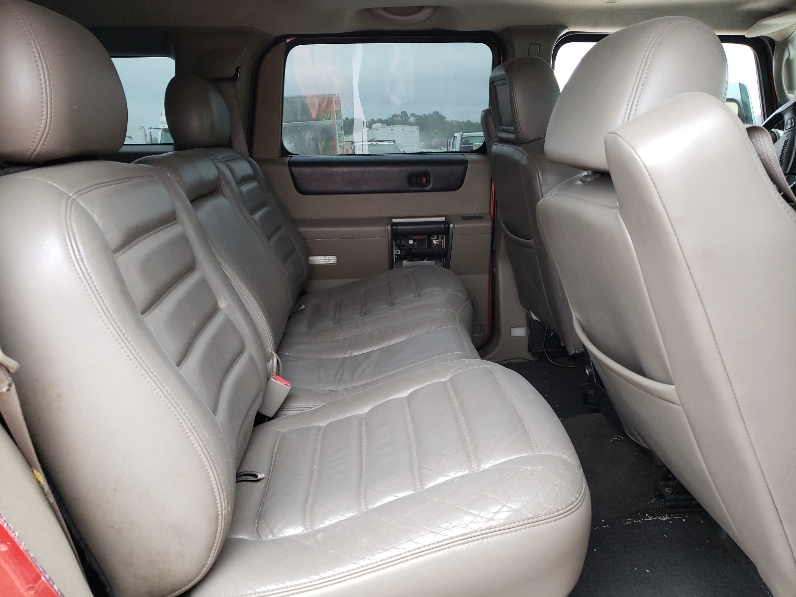 Foto 6 de la subasta – 2003 HUMMER H2 con VIN 5GRGN23U93H122094