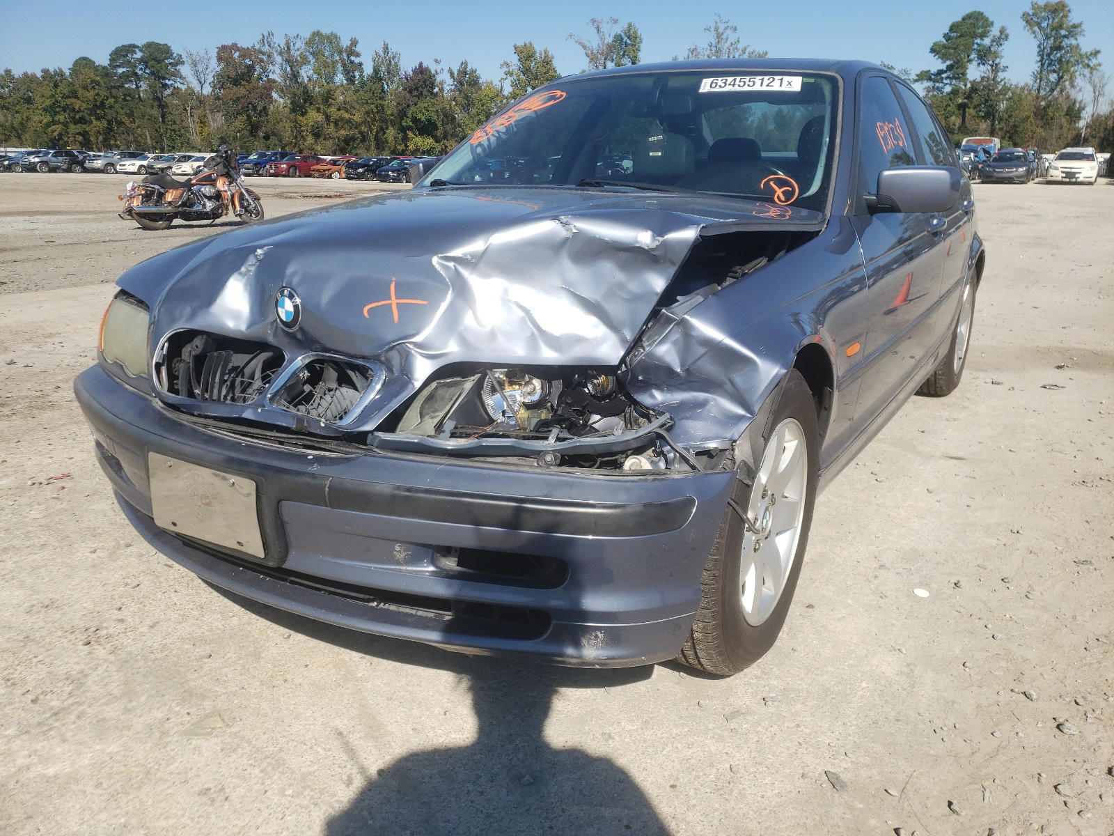 Photo 2 from auction – 2001 BMW 325 I with VIN WBAAN37471ND46079