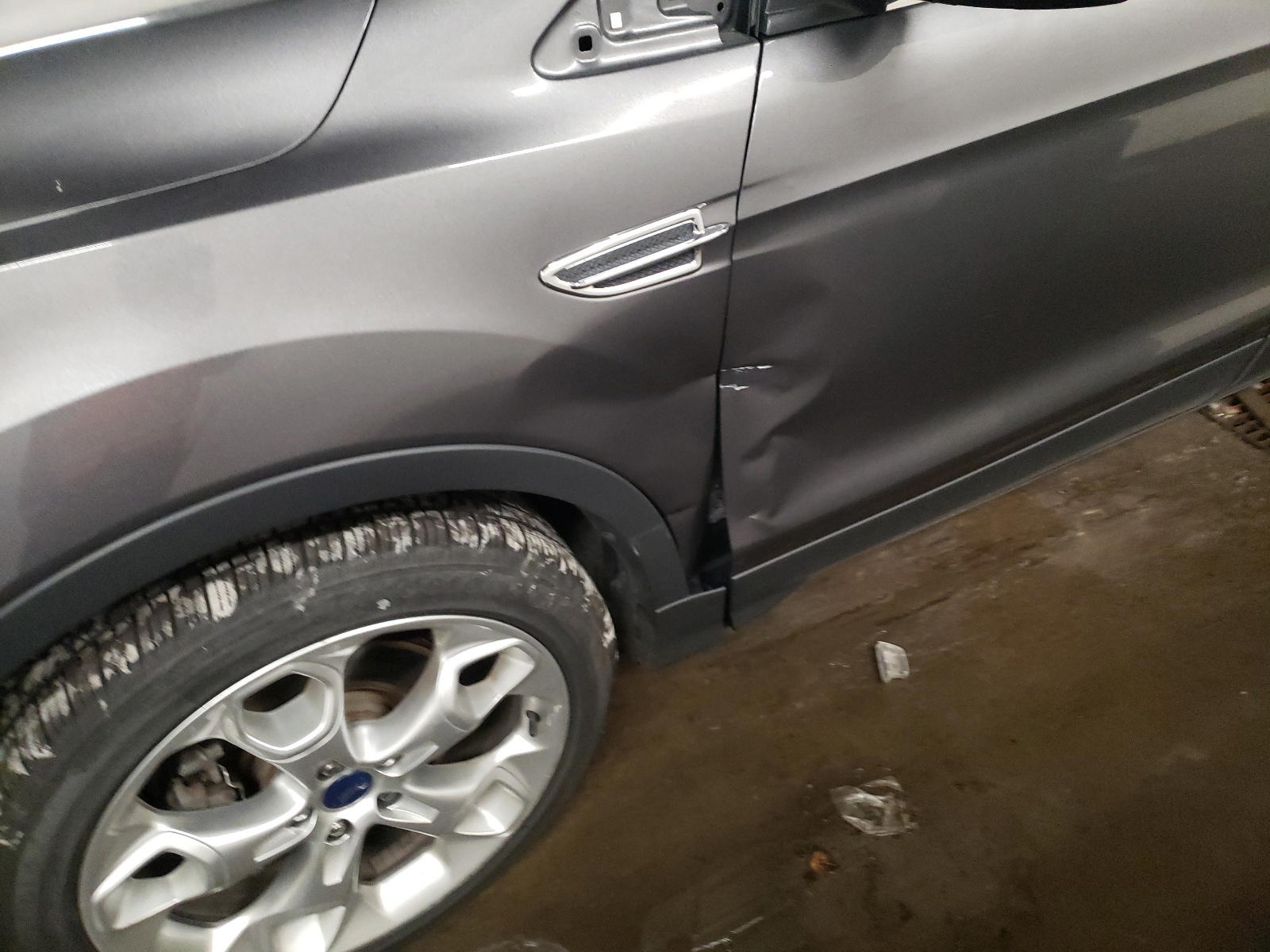 Photo 9 from auction – 2013 FORD ESCAPE TIT with VIN 1FMCU9J96DUD16273