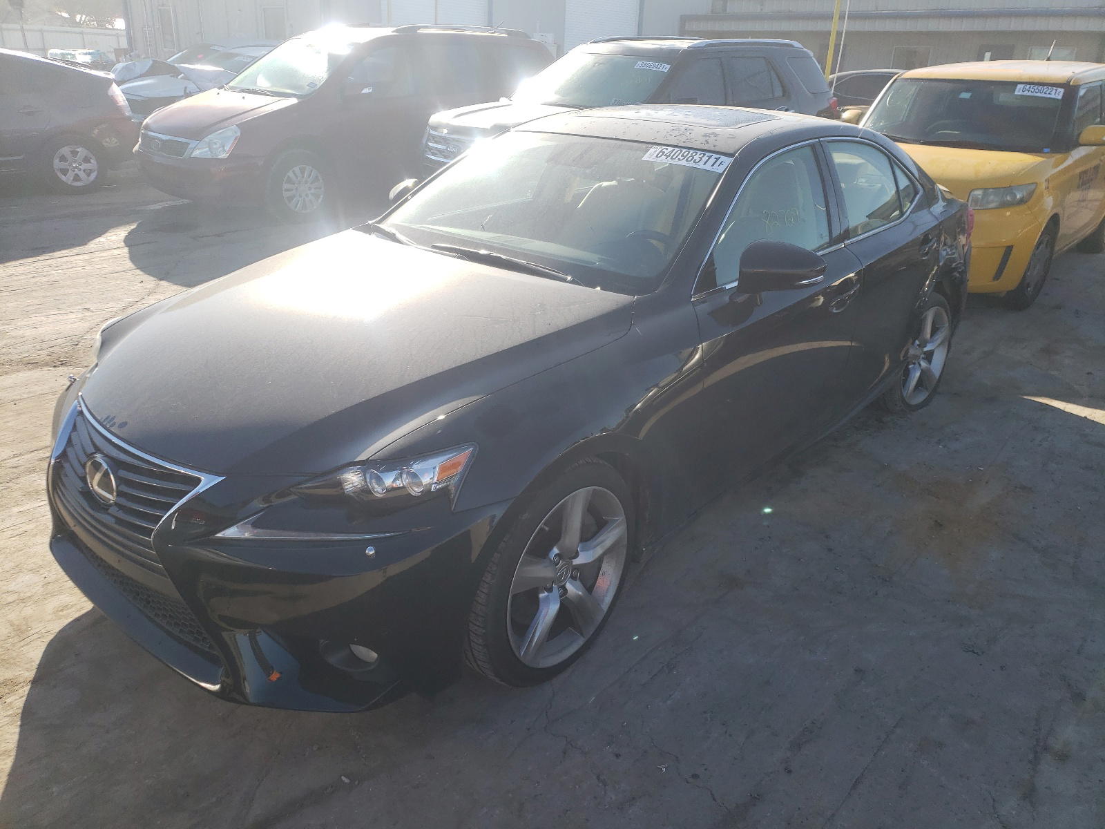 Photo 2 from auction – 2014 LEXUS IS 350 with VIN JTHCE1D24E5001628