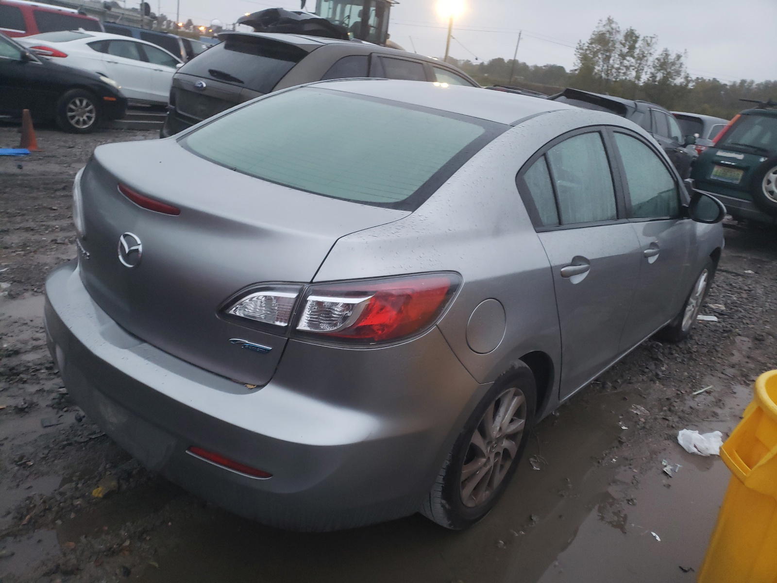 Photo 4 from auction – 2012 MAZDA 3 I with VIN JM1BL1V77C1665584