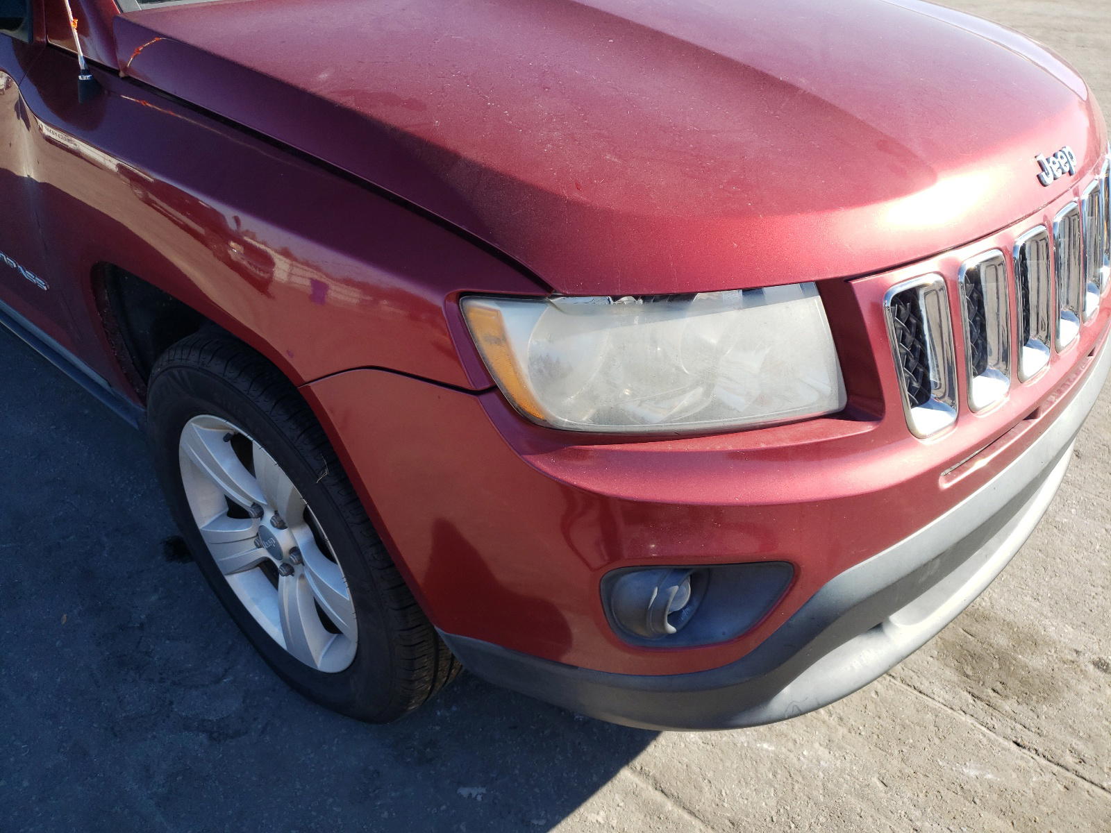 Photo 9 from auction – 2011 JEEP COMPASS SP with VIN 1J4NT1FB9BD189295