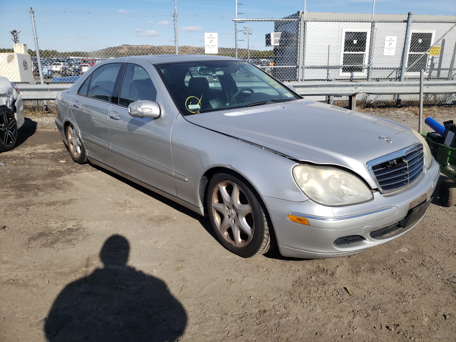 MERCEDES-BENZ S-CLASS 2004 with VIN WDBNG83J04A398913 - Photo from auction