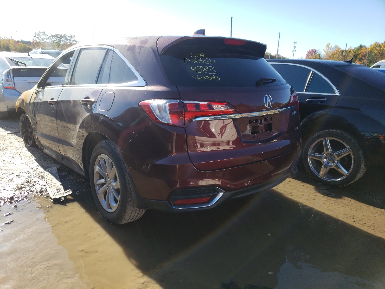 Zdjęcie 3 z aukcji – 2018 ACURA RDX z VIN 5J8TB4H33JL024761