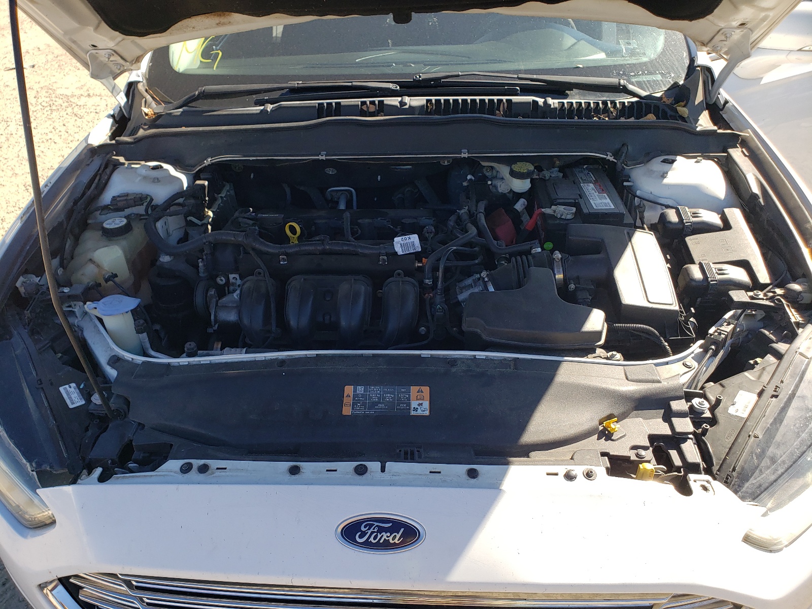 Photo 7 from auction – 2013 FORD FUSION SE with VIN 3FA6P0H77DR364287