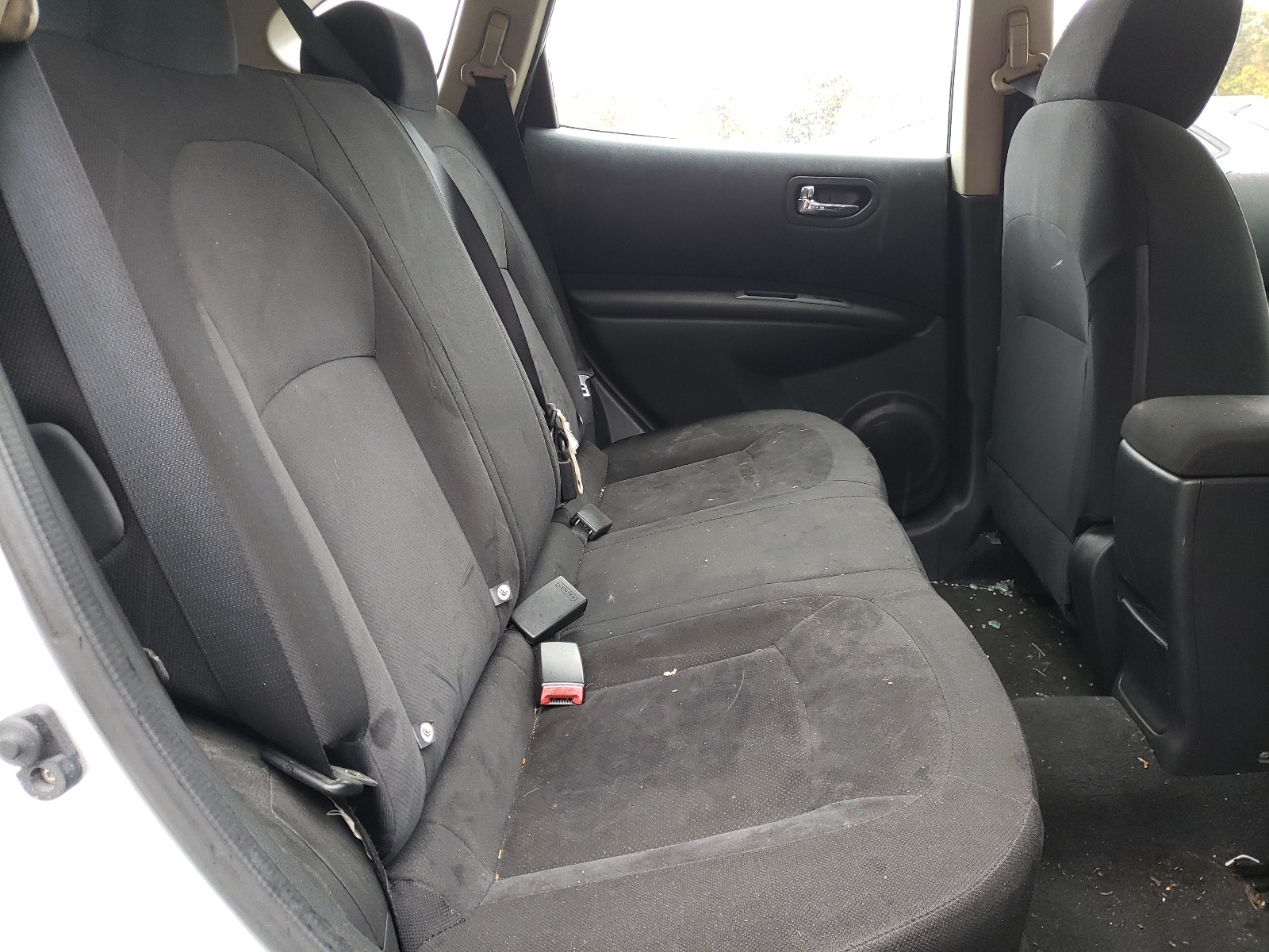 Photo 6 from auction – 2009 NISSAN ROGUE S with VIN JN8AS58VX9W184065