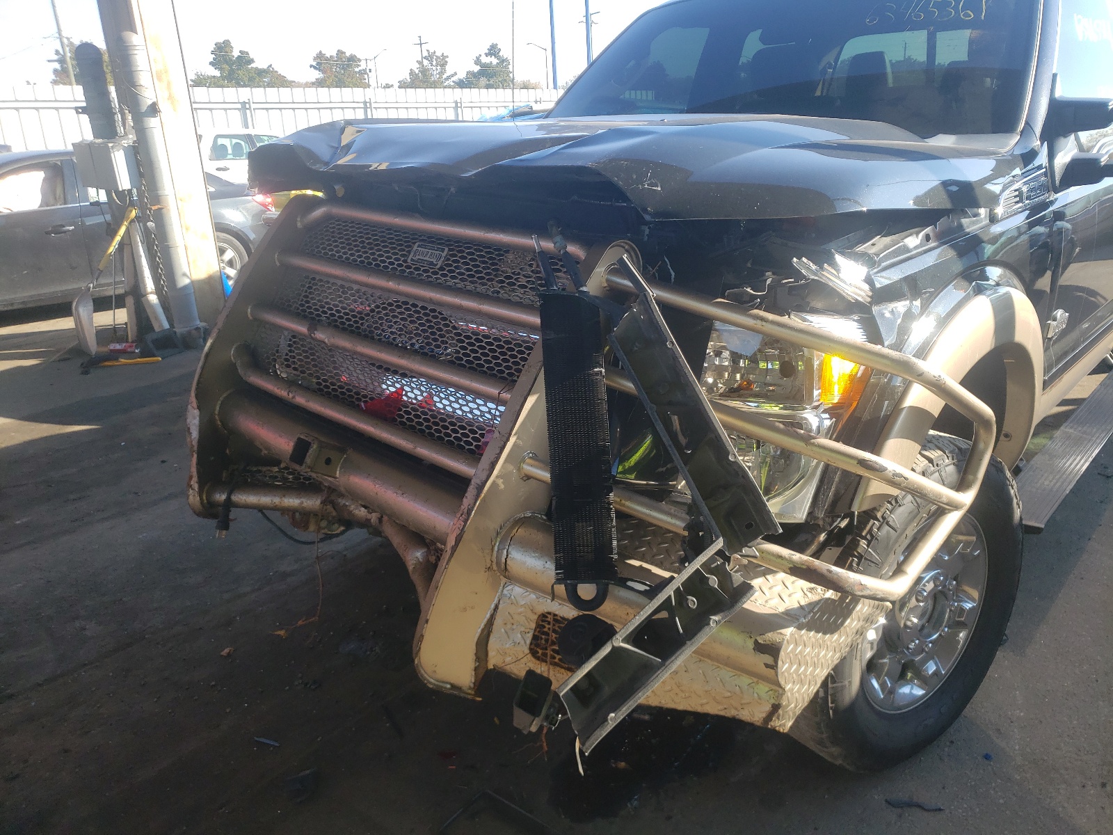 Photo 9 from auction – 2012 FORD F350 SUPER with VIN 1FT8W3BT1CEC41776