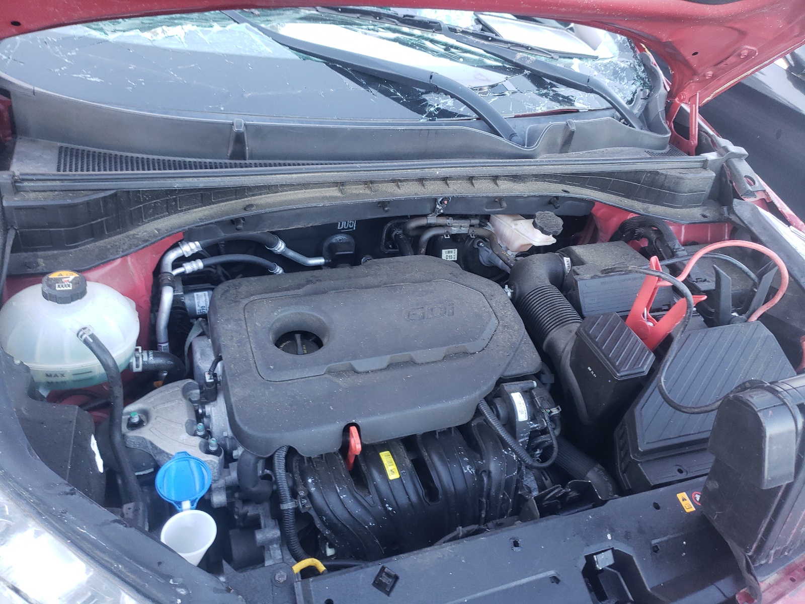 Photo 7 from auction – 2018 KIA SPORTAGE L with VIN KNDPM3AC0J7445795