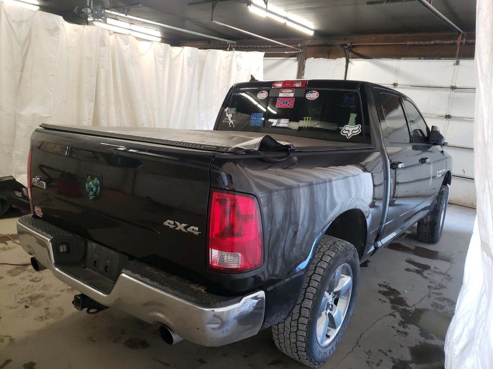 Photo 4 from auction – 2014 DODGE RAM 1500 with VIN 1C6RR7LT1ES290862