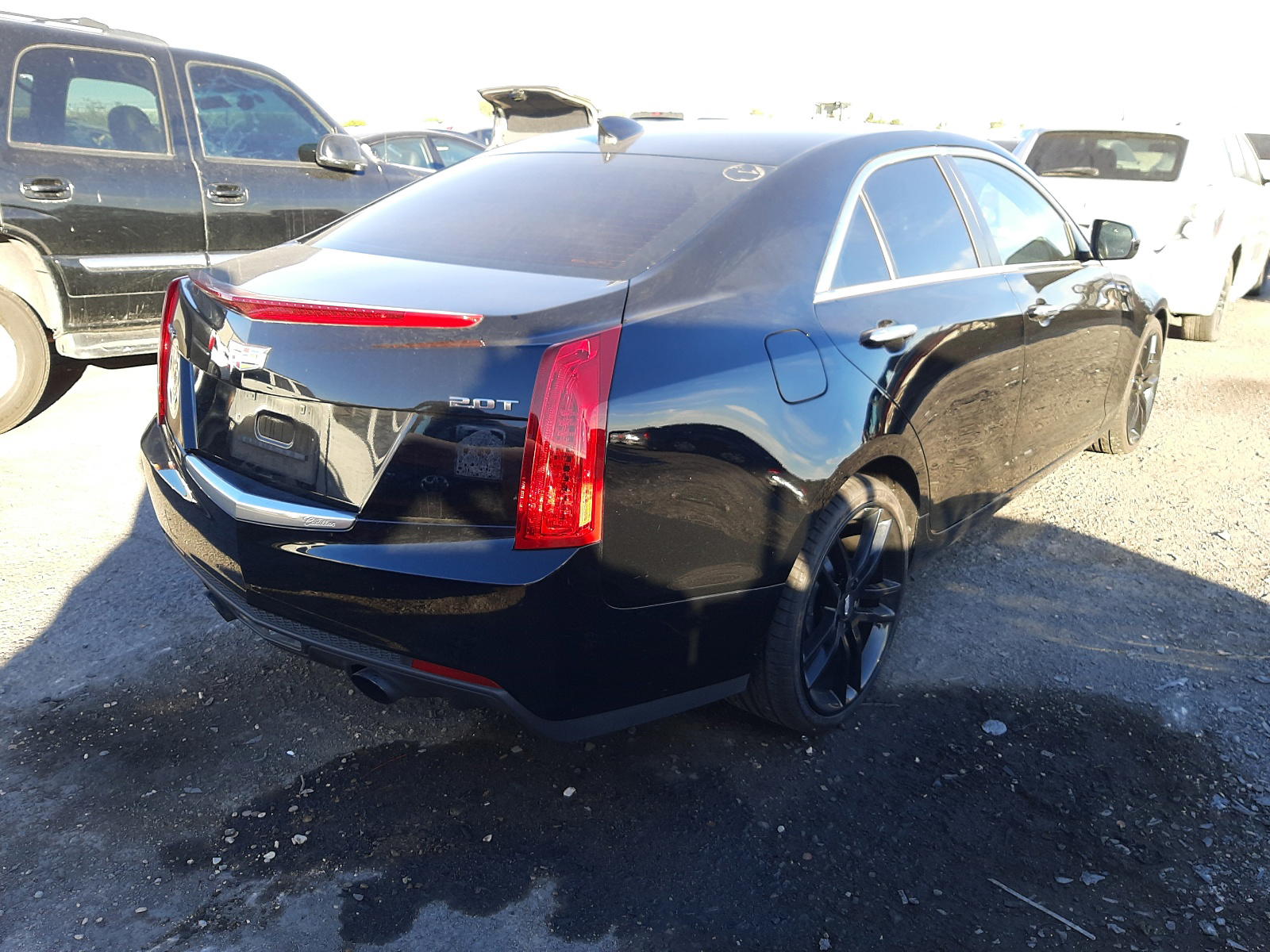 Photo 4 from auction – 2017 CADILLAC ATS with VIN 1G6AA5RX5H0190570