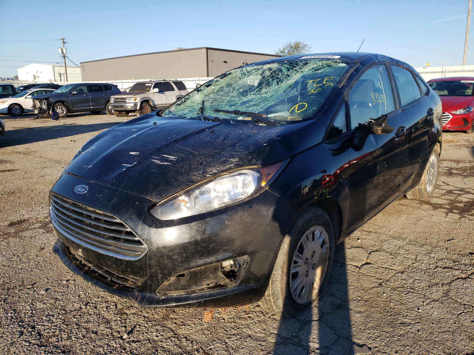 Photo 2 from auction – 2017 FORD FIESTA S with VIN 3FADP4AJ7HM122252