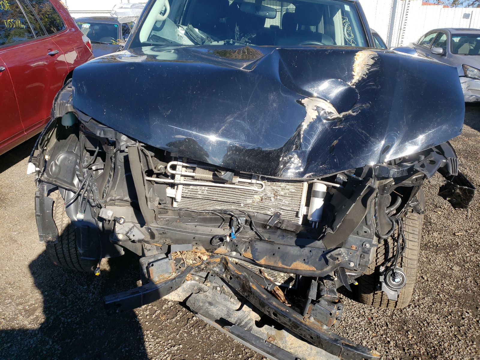 Photo 9 from auction – 2018 NISSAN ARMADA SV with VIN JN8AY2NC7J9558165
