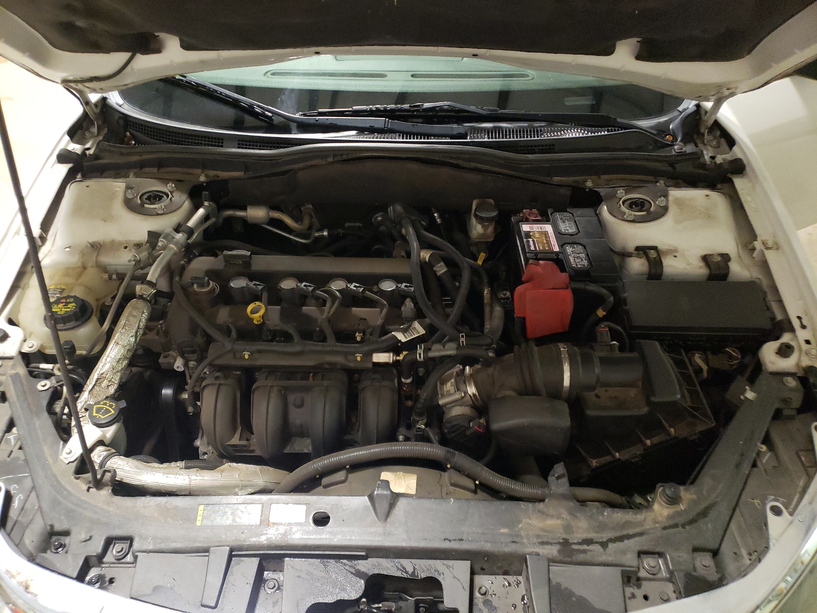 Photo 7 from auction – 2011 FORD FUSION S with VIN 3FAHP0GA9BR315790