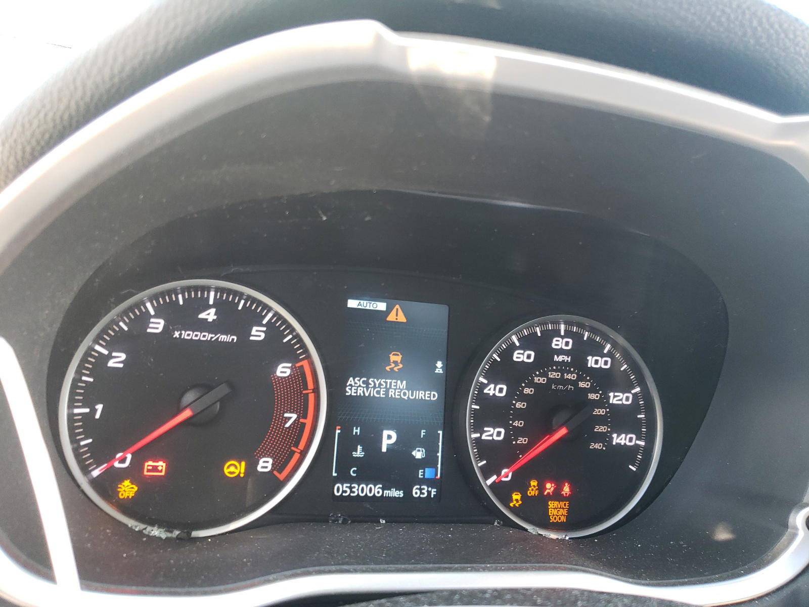 Photo 8 from auction – 2018 MITSUBISHI ECLIPSE CR with VIN JA4AT5AA0JZ067589