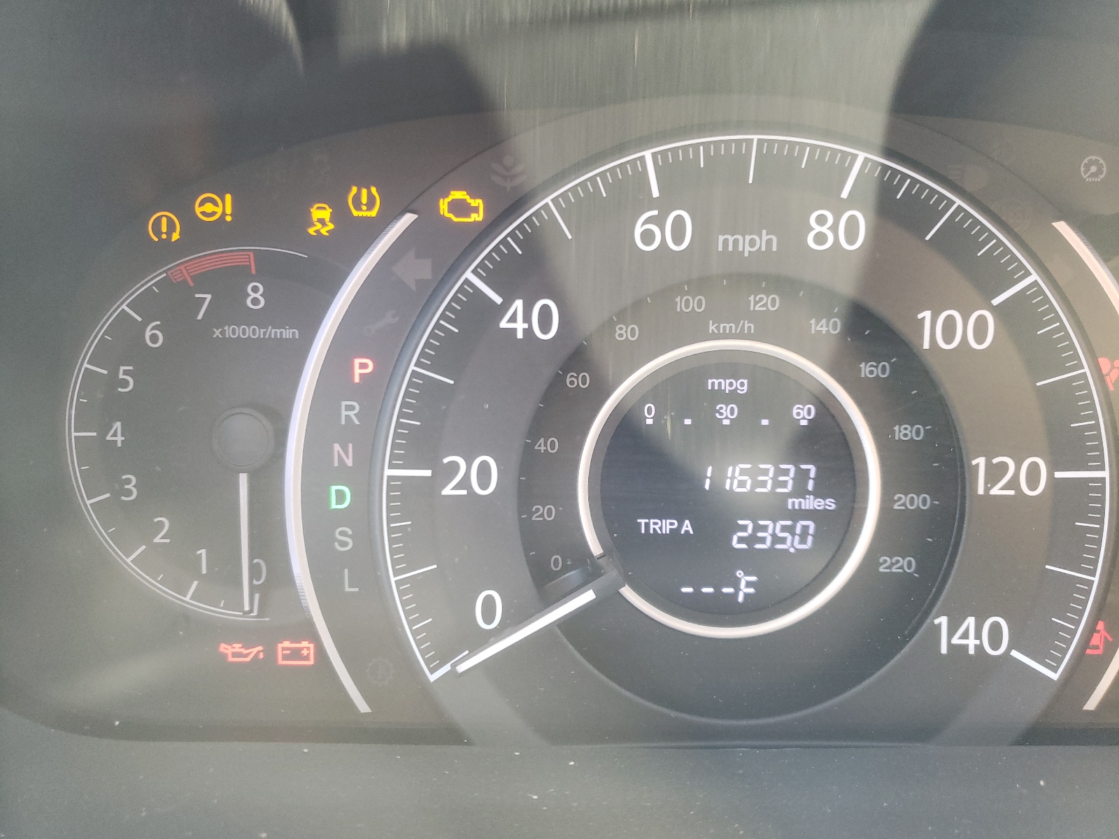 Photo 8 from auction – 2015 HONDA CR-V EXL with VIN 5J6RM4H7XFL028281