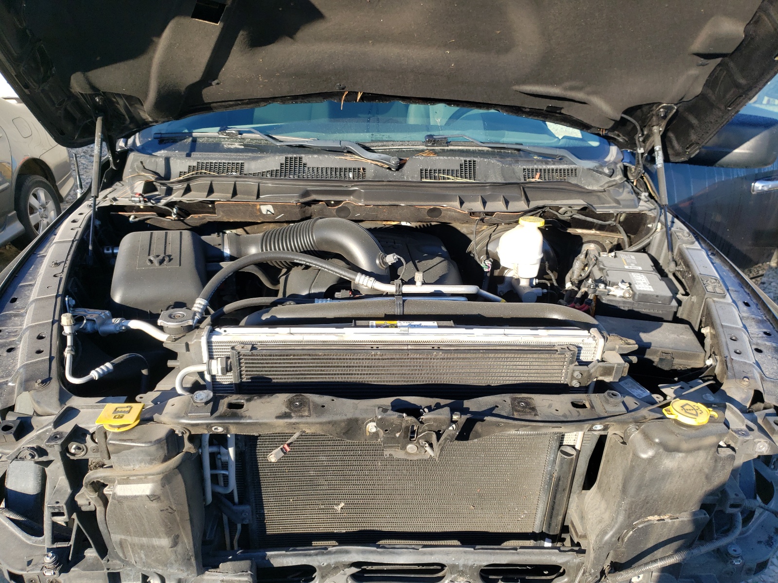Zdjęcie 7 z aukcji – 2017 RAM 1500 SLT z VIN 1C6RR6TT1HS555911