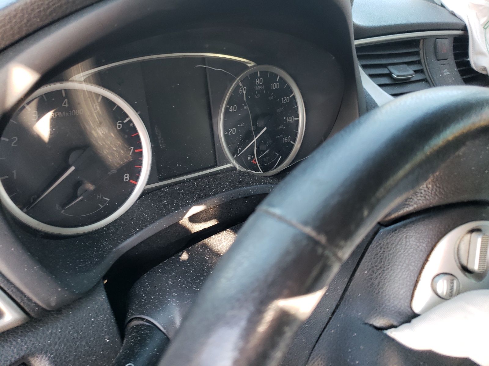 Photo 8 from auction – 2016 NISSAN SENTRA with VIN 3N1AB7AP3FY307246
