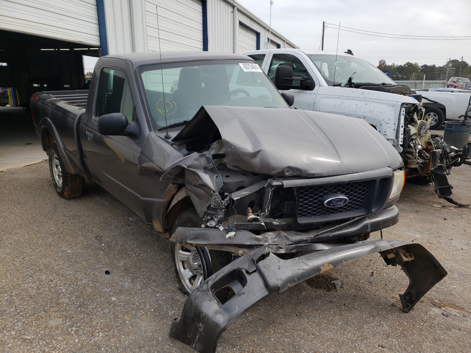 FORD RANGER 2005 with VIN 1FTYR10U75PA65816 - Photo from auction