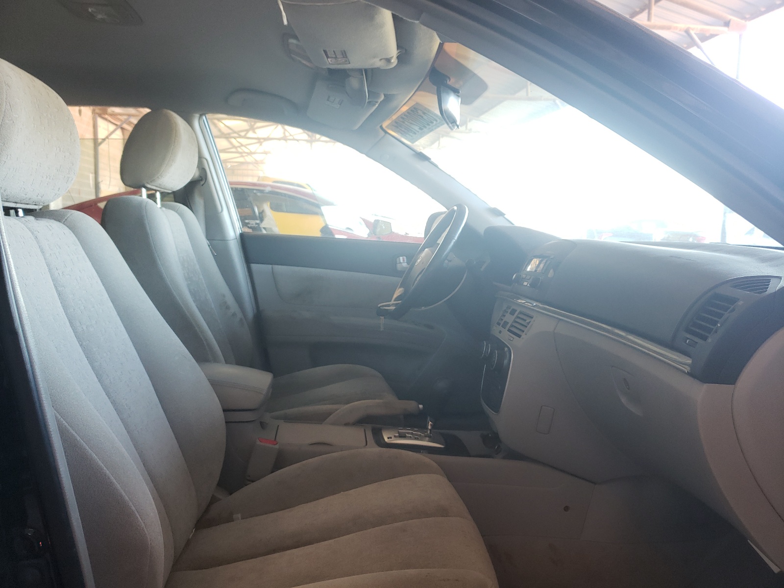 Photo 5 from auction – 2007 HYUNDAI SONATA SE with VIN 5NPEU46F57H230739