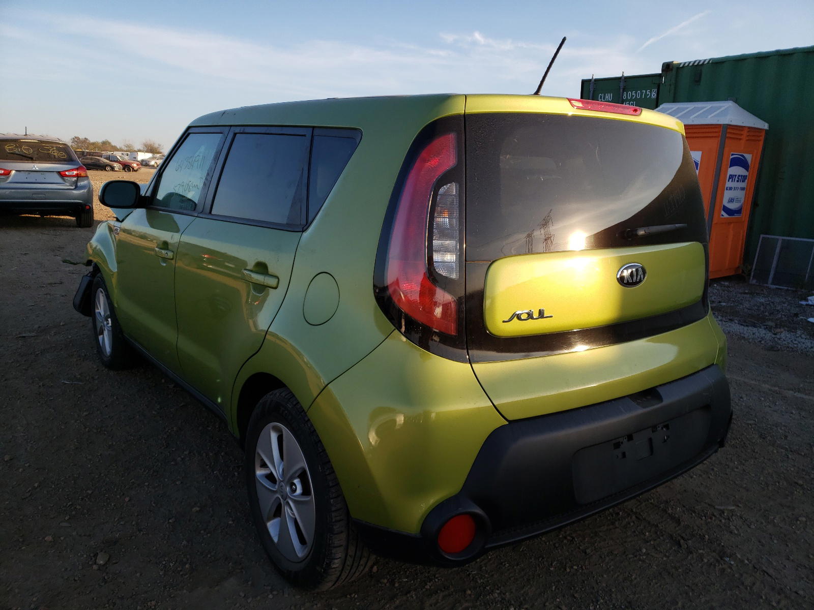 Photo 3 from auction – 2016 KIA SOUL with VIN KNDJN2A22G7827047