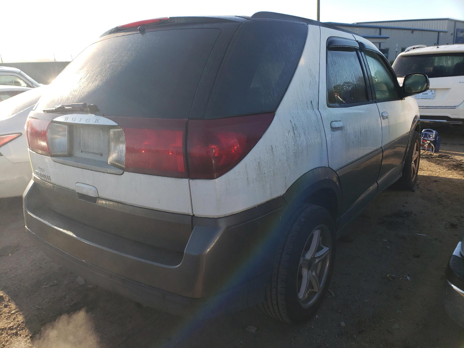 Photo 4 from auction – 2005 BUICK RENDEZVOUS with VIN 3G5DA03E75S536019