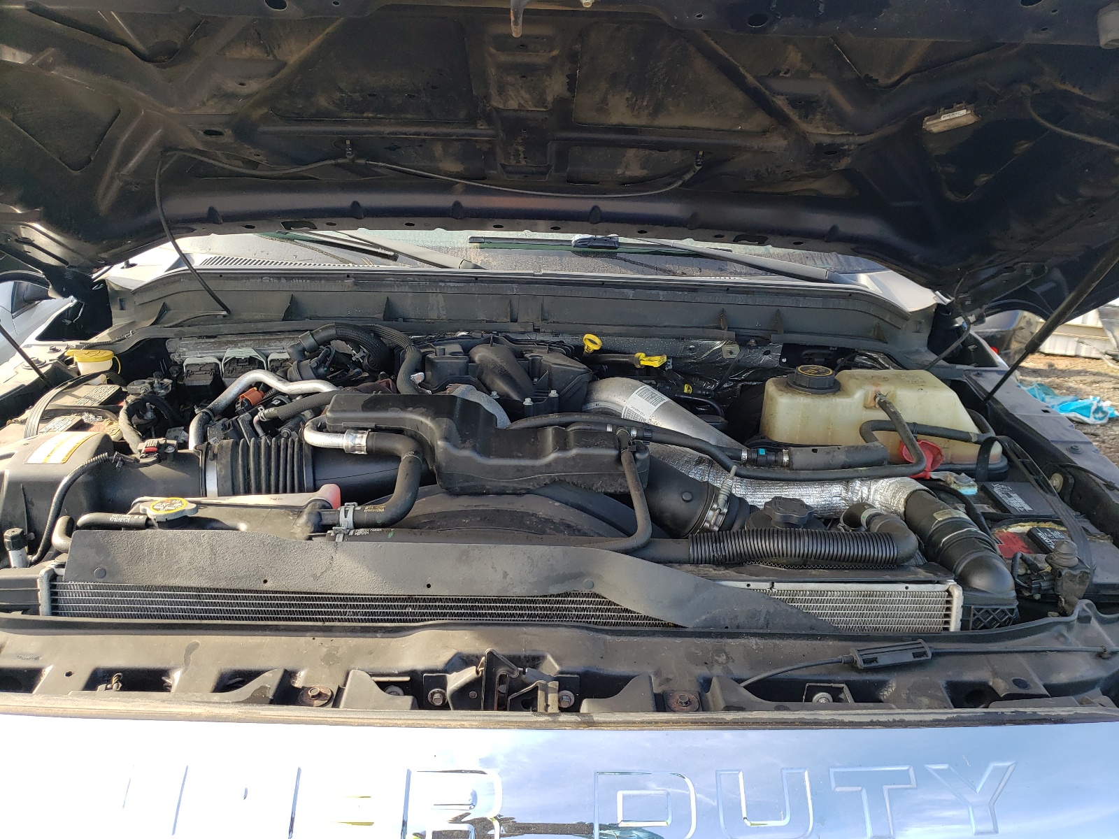 Photo 7 from auction – 2016 FORD F350 SUPER with VIN 1FT8W3BT4GEC94283