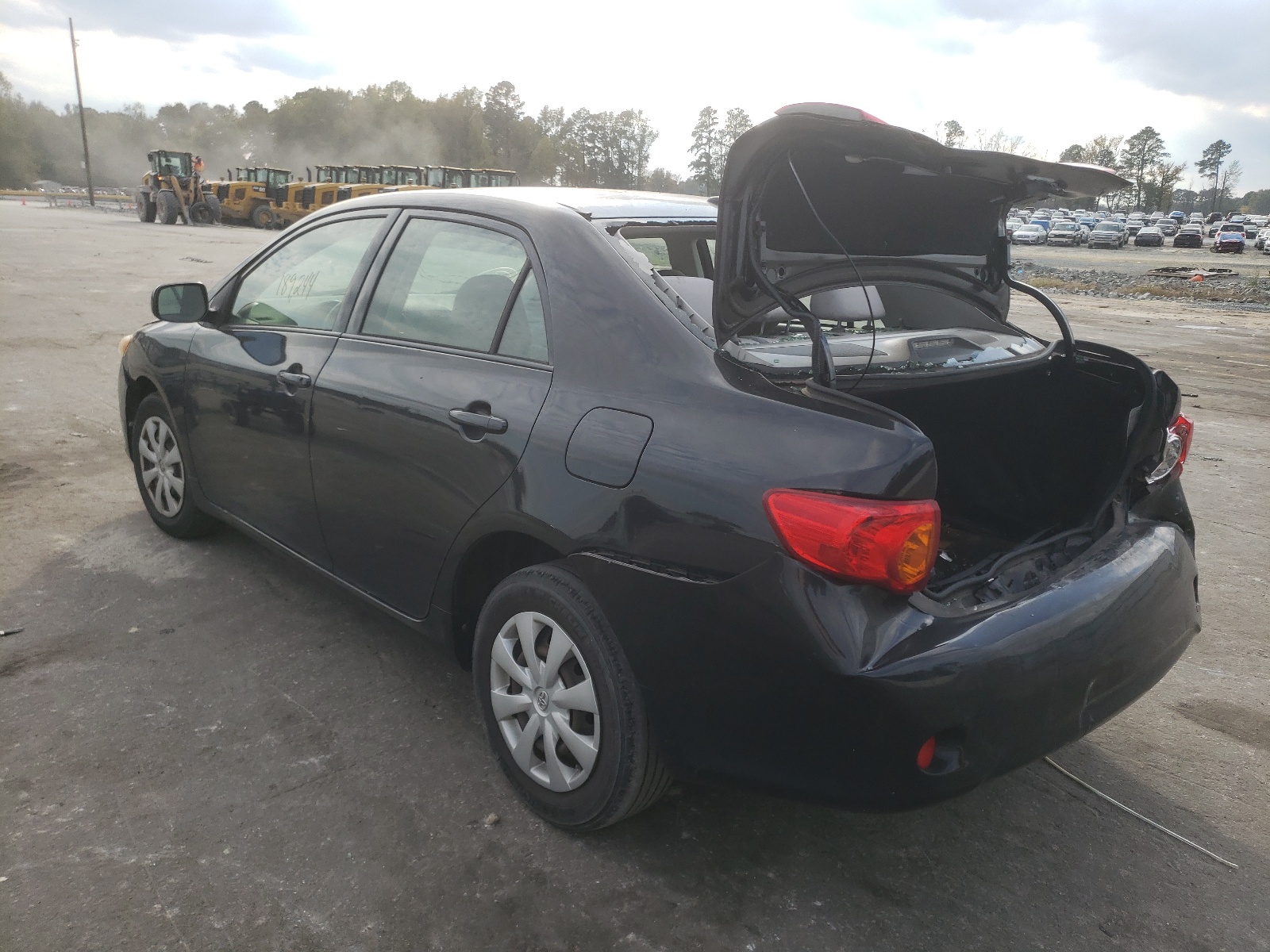 Photo 3 from auction – 2010 TOYOTA COROLLA BA with VIN JTDBU4EE0A9112156