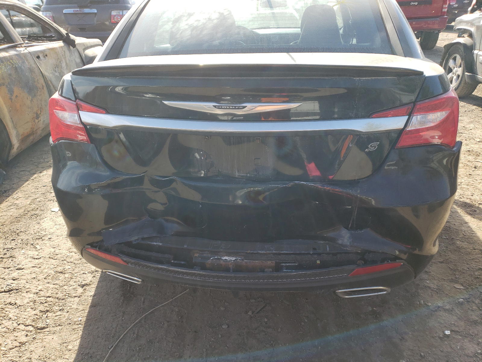 Photo 9 from auction – 2014 CHRYSLER 200 LIMITE with VIN 1C3CCBCG0EN164131