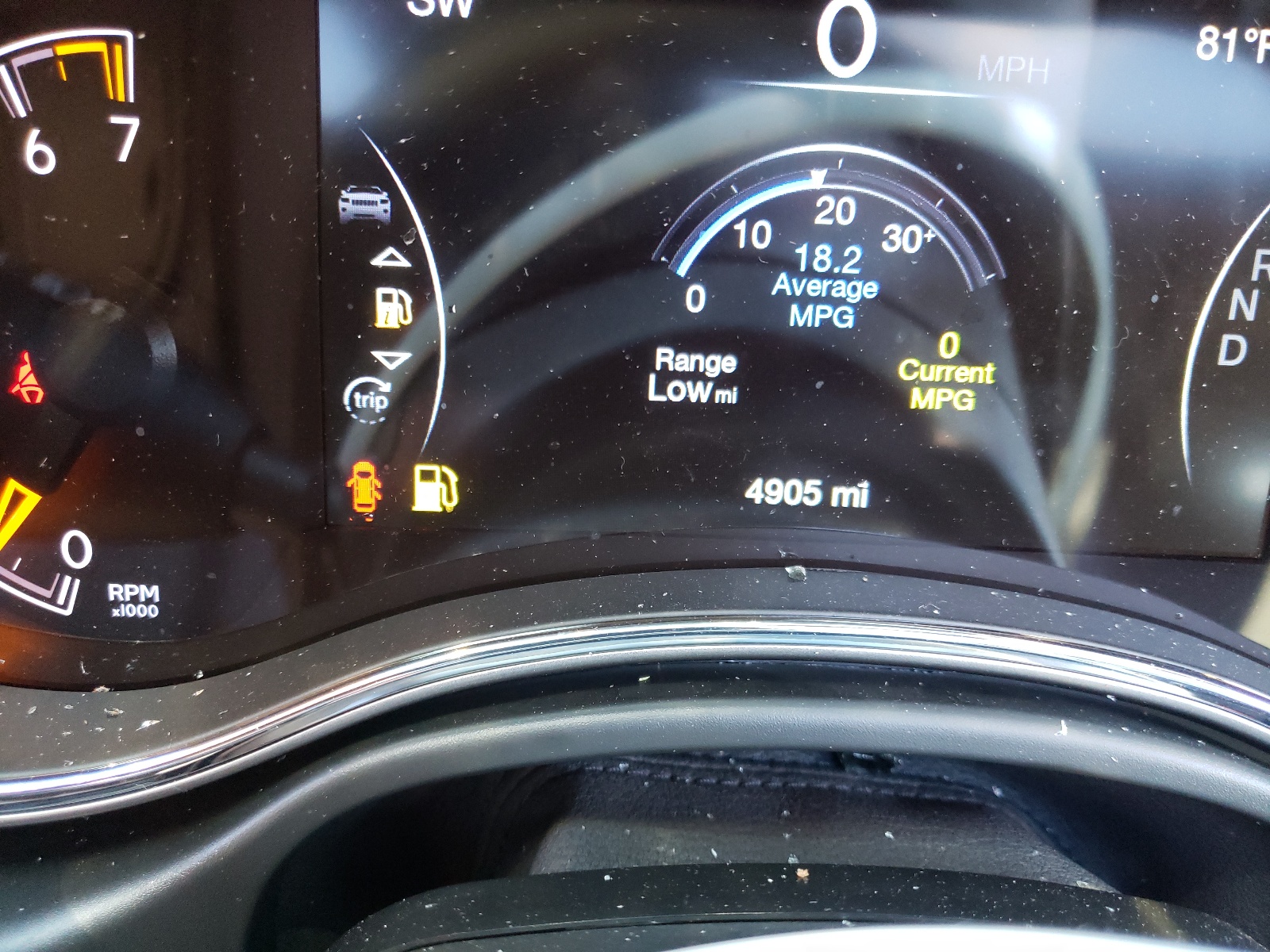 Photo 8 from auction – 2021 JEEP GRAND CHER with VIN 1C4RJFBG3MC774197
