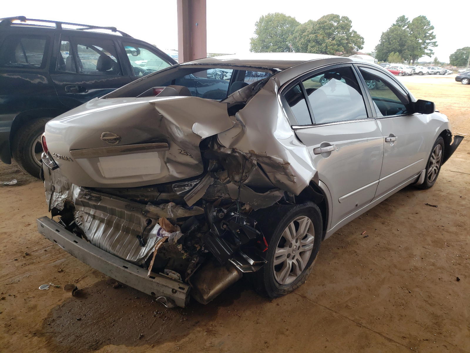 Photo 4 from auction – 2012 NISSAN ALTIMA BAS with VIN 1N4AL2AP4CN453330