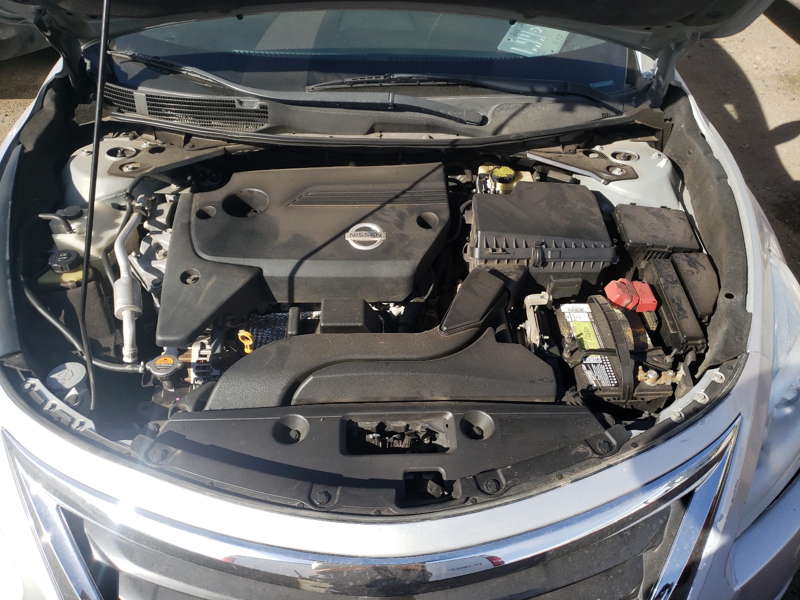 Photo 7 from auction – 2014 NISSAN ALTIMA 2.5 with VIN 1N4AL3AP2EN379978