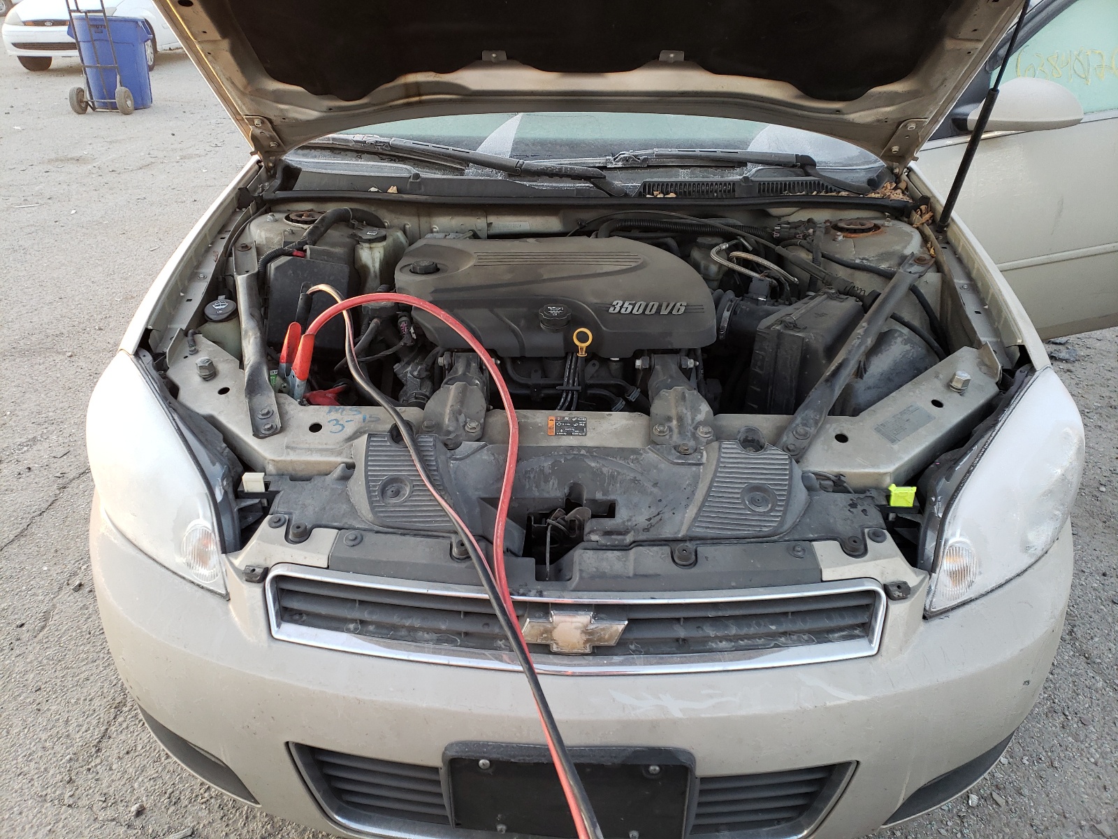 Photo 7 from auction – 2011 CHEVROLET IMPALA LT with VIN 2G1WG5EK7B1281825