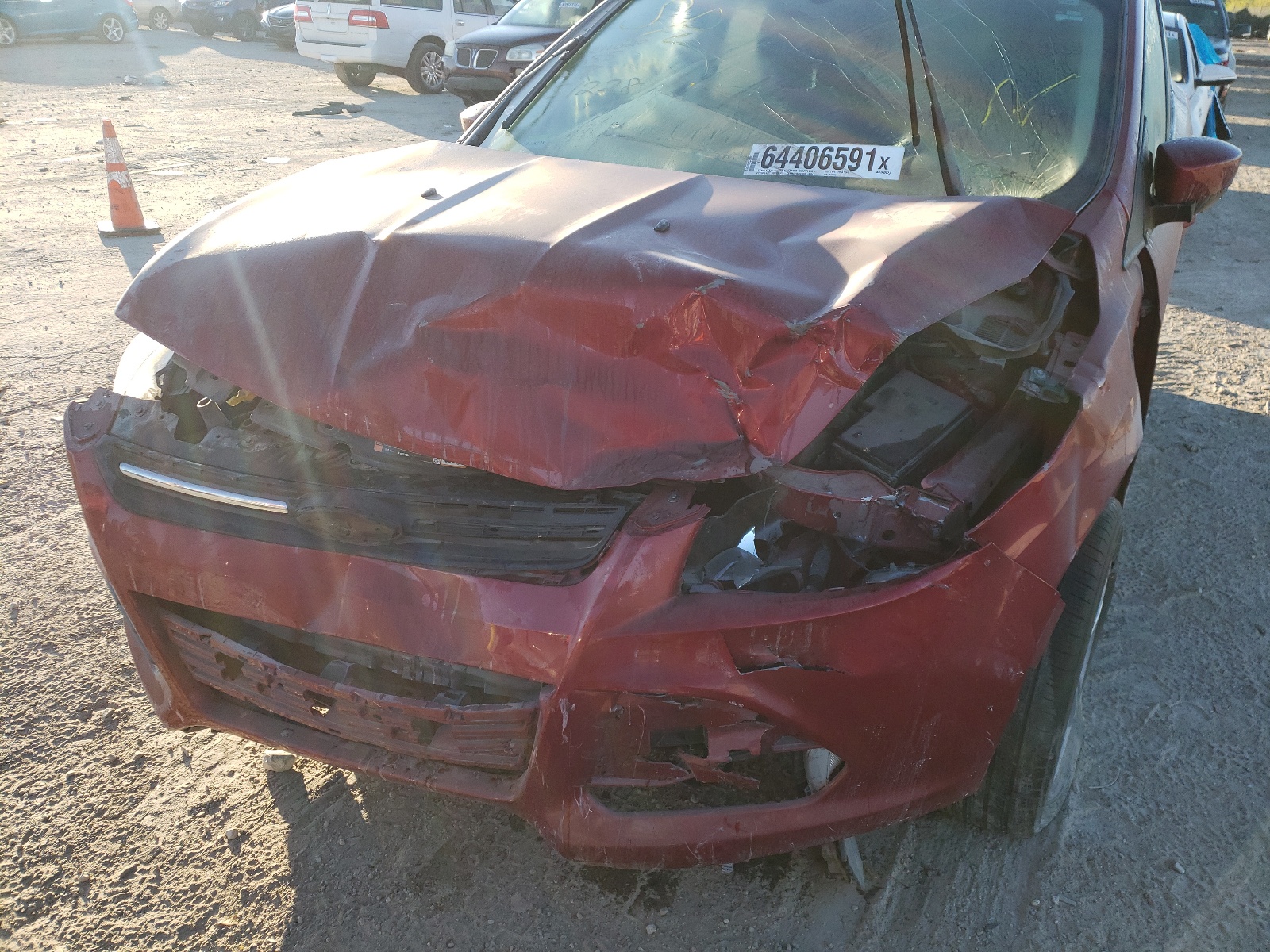 Photo 9 from auction – 2015 FORD ESCAPE SE with VIN 1FMCU0GX6FUA51228