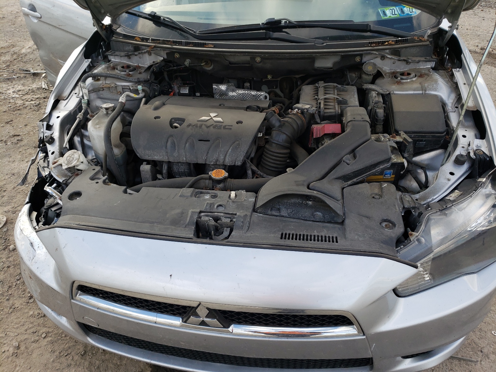 Photo 7 from auction – 2012 MITSUBISHI LANCER ES/ with VIN JA32X2HU2CU029535