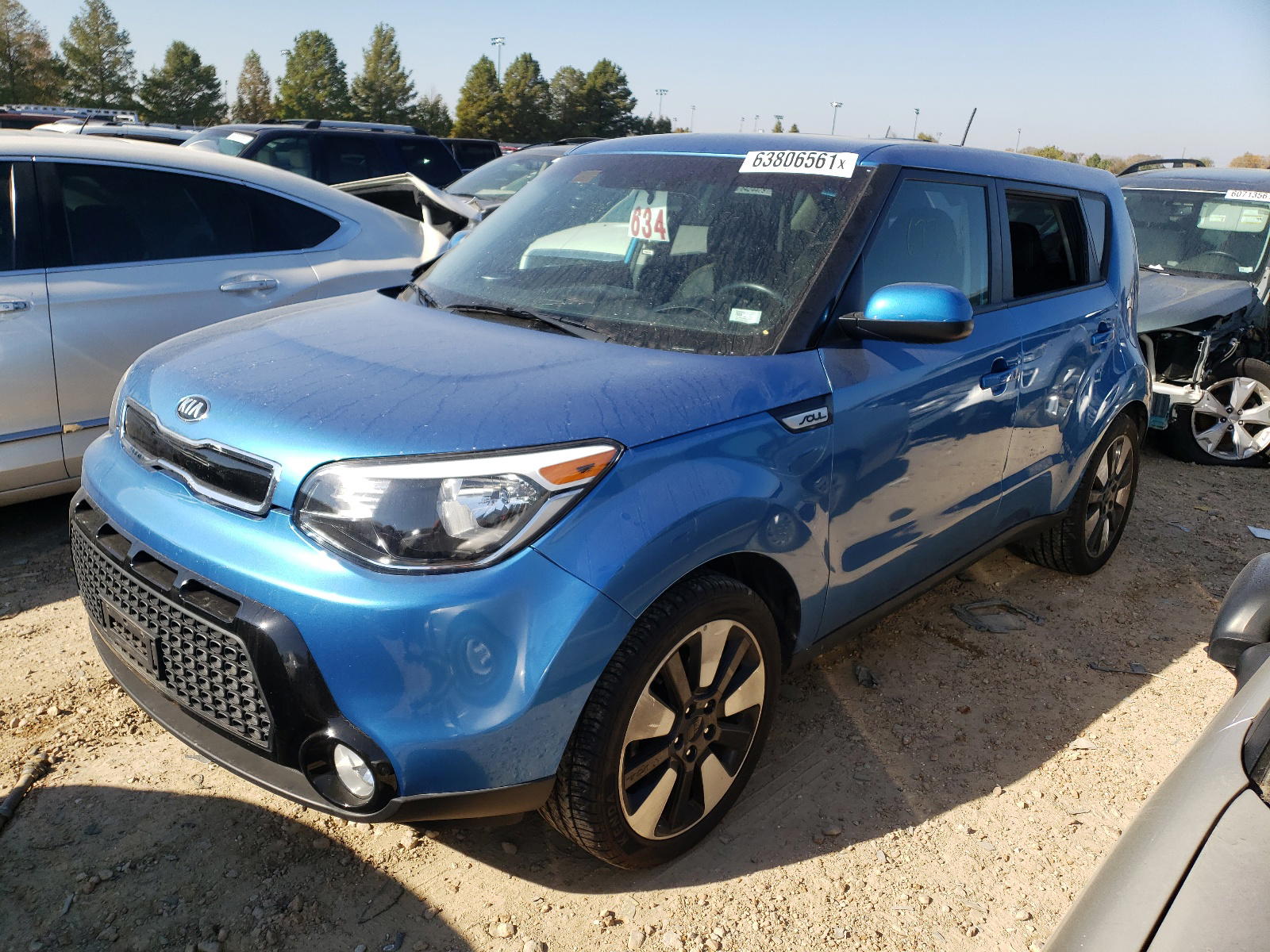 Photo 2 from auction – 2016 KIA SOUL + with VIN KNDJP3A56G7298938