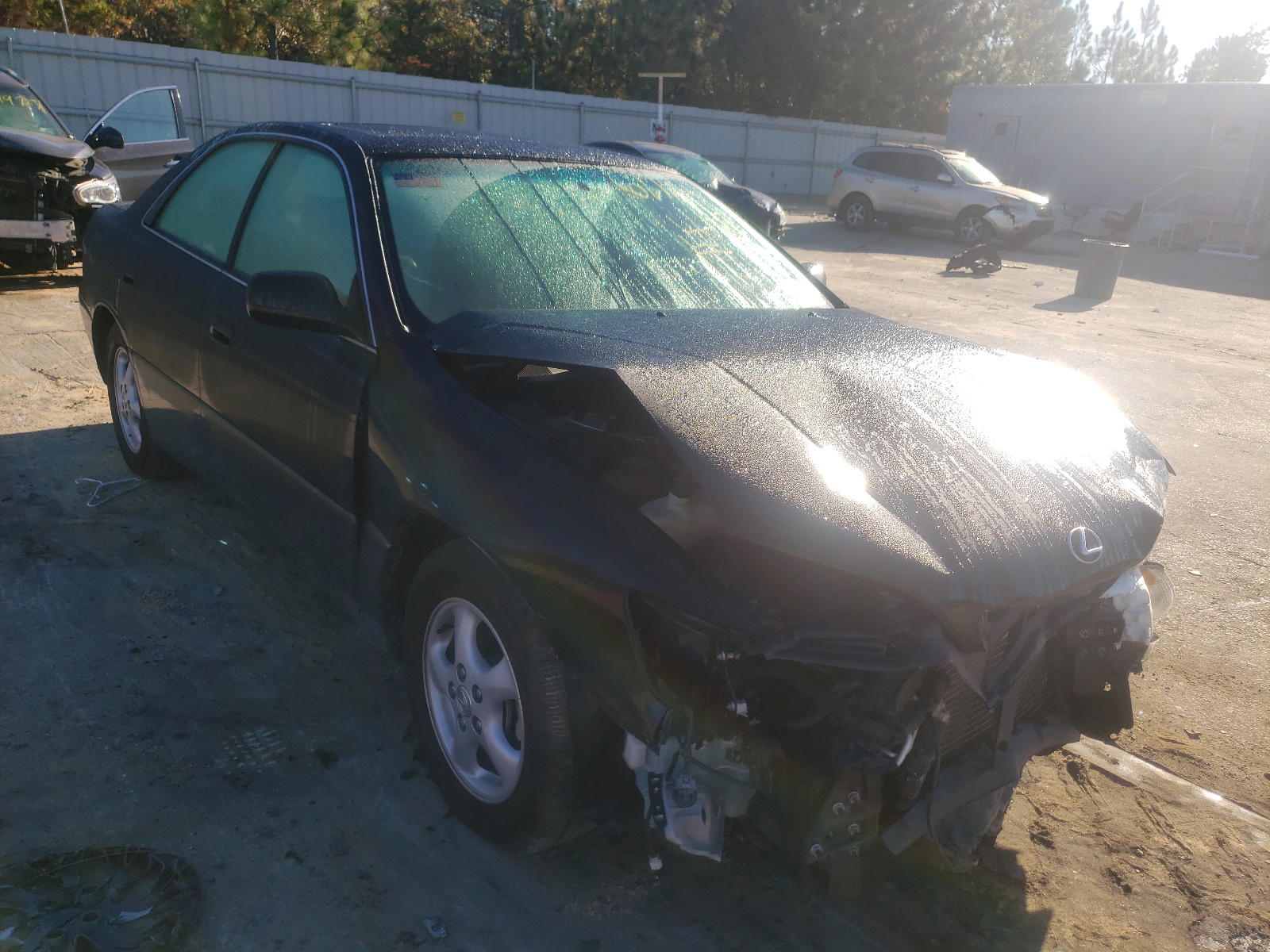LEXUS ES 300 1997 with VIN JT8BF22G6V5000770 - Photo from auction