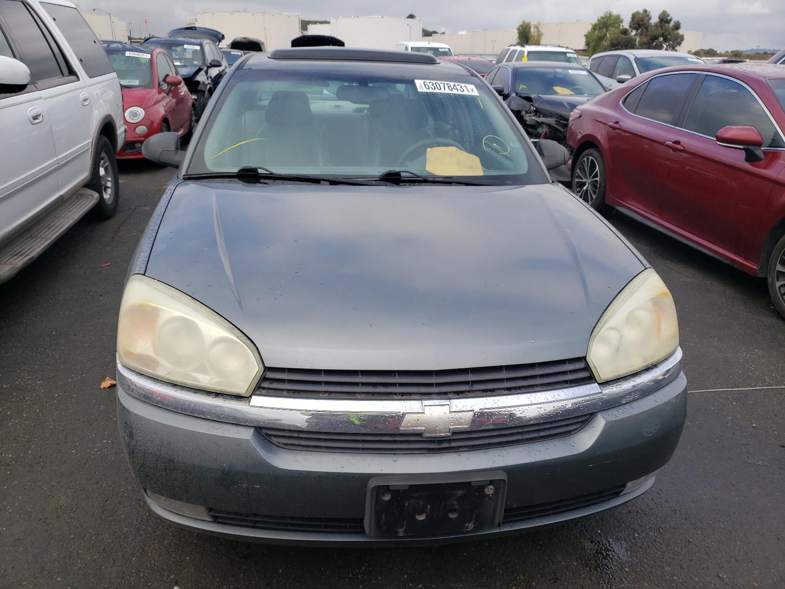 Photo 9 from auction – 2004 CHEVROLET MALIBU with VIN 1G1ZU54854F125032