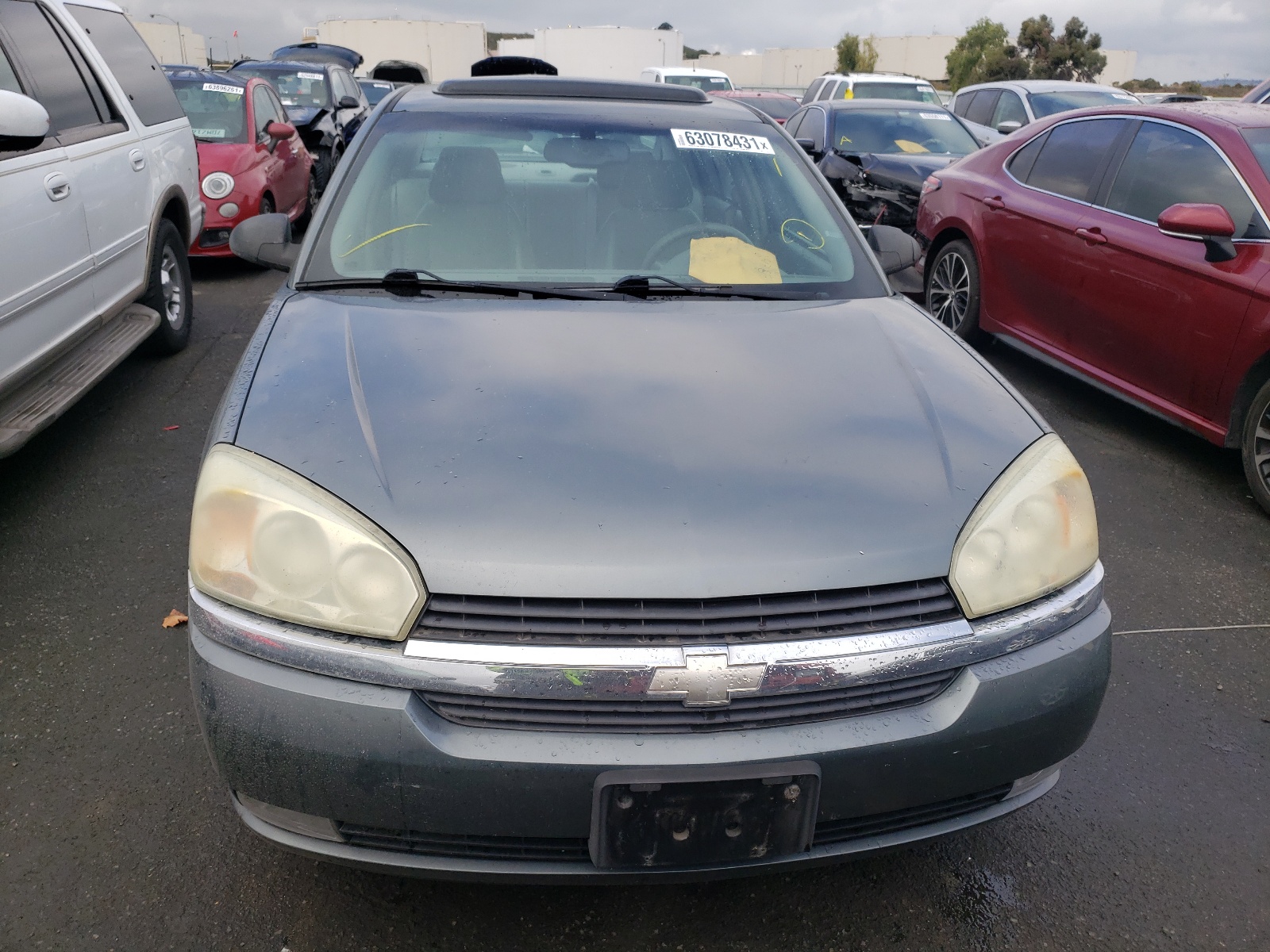 Zdjęcie 9 z aukcji – 2004 CHEVROLET MALIBU z VIN 1G1ZU54854F125032