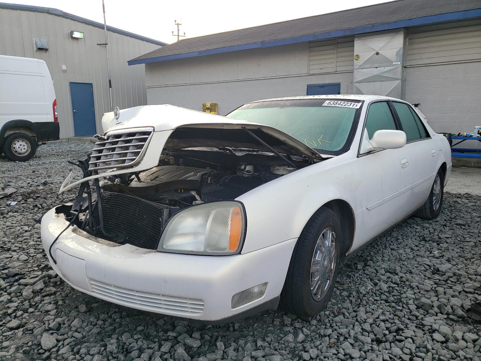 Photo 2 from auction – 2004 CADILLAC DEVILLE with VIN 1G6KD54Y34U154097